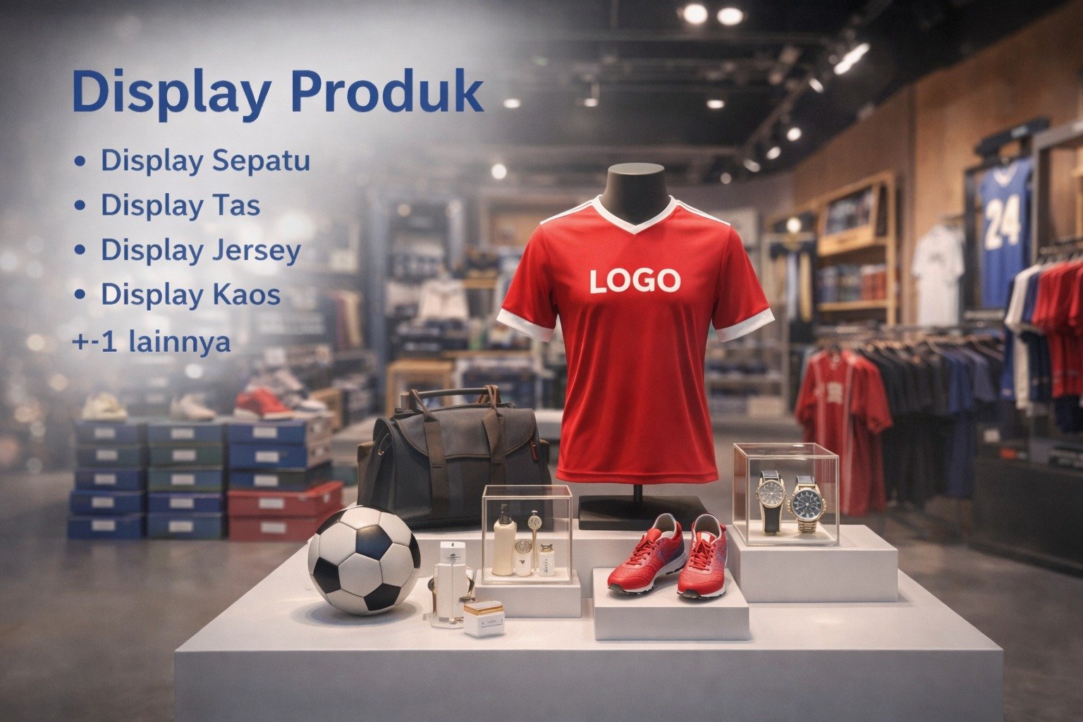 Display Produk